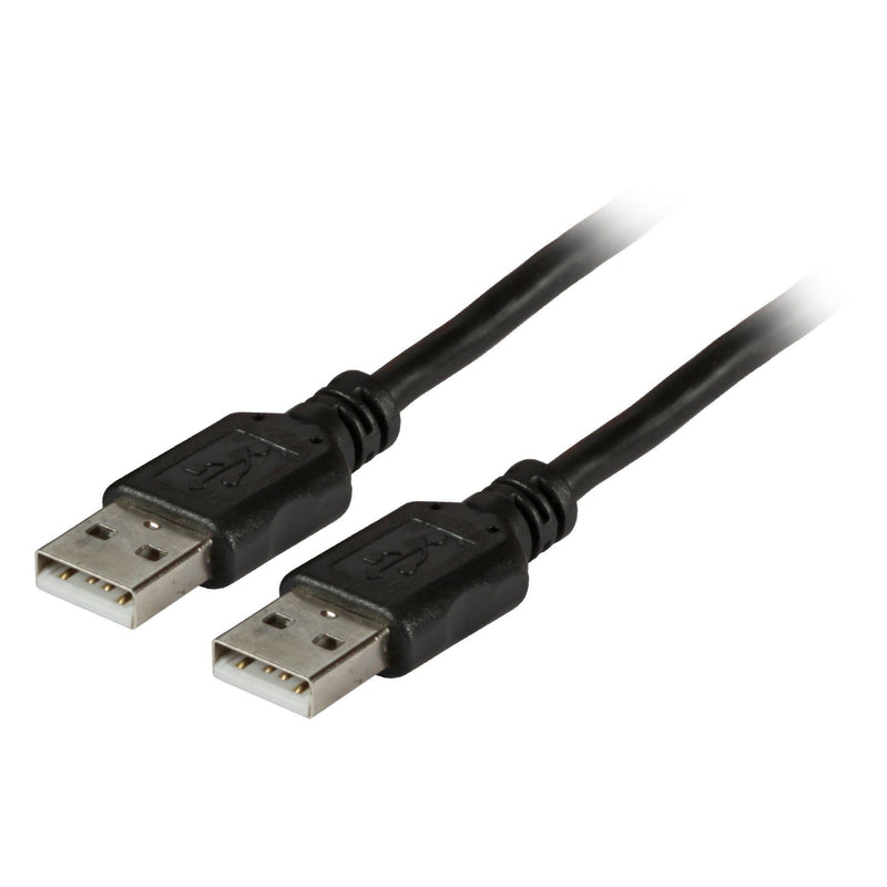 EFB-Elektronik - PC-Kabel USB2.0 Anschlusskabel K5253SW.5 5,0m sw A-A St/St