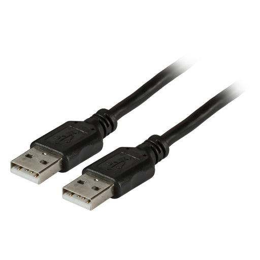 EFB-Elektronik - PC-Kabel USB2.0 Anschlusskabel K5253SW.5 5,0m sw A-A St/St