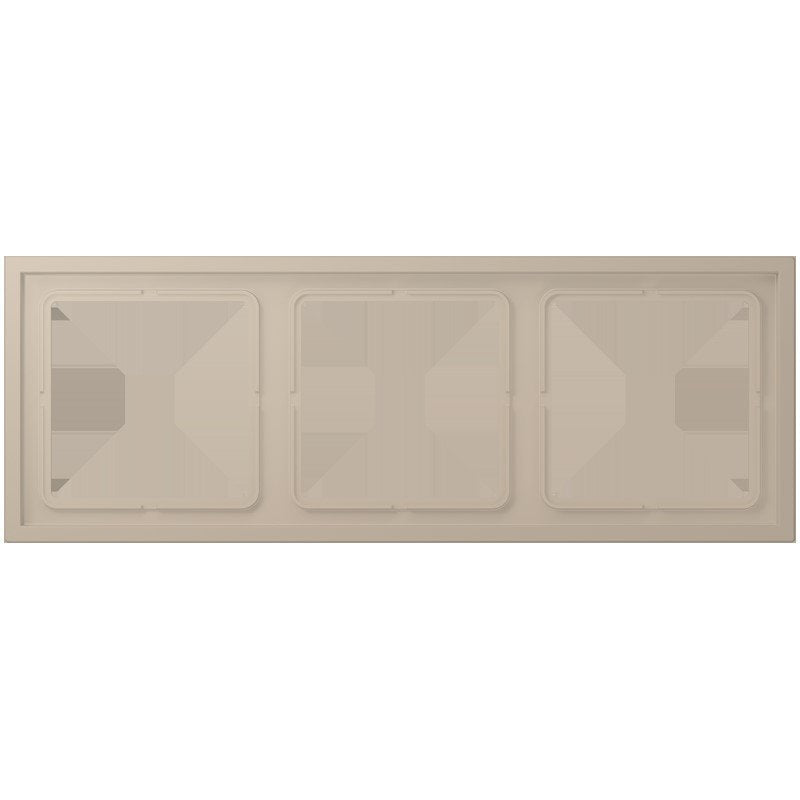 Jung - Abdeckrahmen Rahmen 3-fach LCZ 983 BF 243