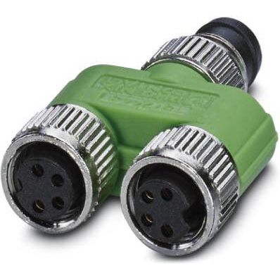 Phoenix Contact - Sensor-Aktor-Adapter Y-Verteiler SAC-4P-M 8Y #1572443 4-polig St/ger M8 − 5 Stück