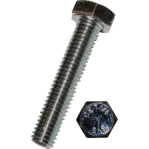 Dresselhaus - Maschinenschraube/Bolzen Sechskantschrauben 0222/001/74 6x60 DIN 933 Vollgew. 8.8 − 100 Stück