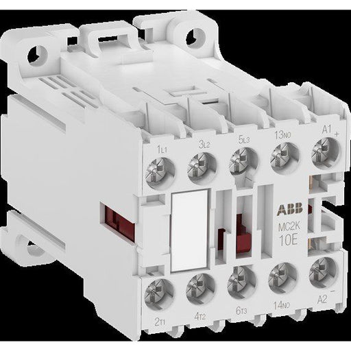 ABB Stotz S&J - Leistungsschütz zum Schalten von Wechselstrom Kleinschütz MC2K301ATD 3S+1Ö, 24V DC 2W