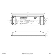 EVN Lichttechnik - Steuergerät für Leuchten ZigBeeMulticolor-Empfänger ZB24100VS inkl. Netzgerät