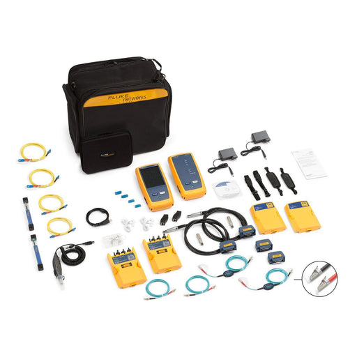 Fluke Networks - Mess-/Testgerät für Kommunikationstechnik Quad OLTS INSPC V2 DSX2-8000QI-NW INT 2GHz DSX