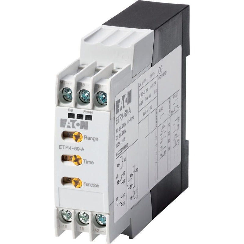 Eaton - Zeitrelais Multifunktionsrelais ETR4-69-A 1W