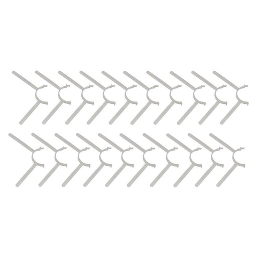 Vaillant - Schornsteinabstandswandhalter Abstandshalter 110mm 0020106394 (VE10) Schacht 40cm x 40cm