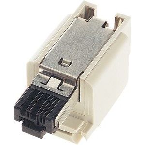 Harting - Kontakteinsatz für Rechtecksteckverbinder Han Brid-RJ45 09120033011 C-M RJ Industrial − 10 Stück