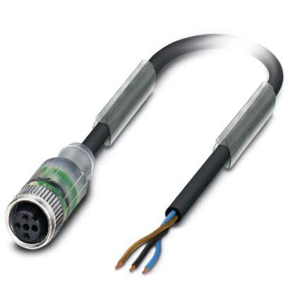 Phoenix Contact - Konfektioniertes Sensor-Aktor-Kabel Sensor-/Aktor-Kabel SAC-3P- 1,5-#1414556