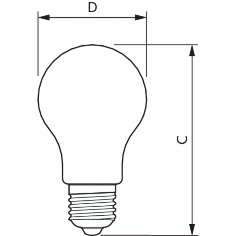 Philips Lighting - LED-Lampe/Multi-LED LED-Lampe E27 CorePro LED#34714400 klar Glas