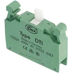 Schlegel - Hilfsschalterblock Modul-Kontaktgeber 1 S DTI