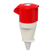 Walther Werke - CEE-Kupplung (IEC 60309) Kupplung 16A 310706 7P 400V 6h IP44