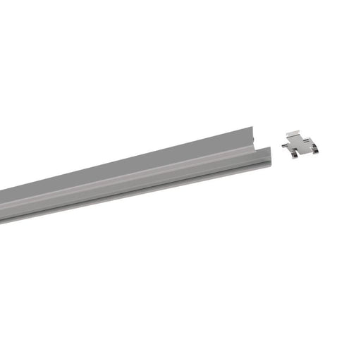 Ridi-Leuchten - Mechanisches Zubehör/Ersatzteile für Leuchten Kabelkanal 4,5m 0205783SI f. VLTM-Tragschiene