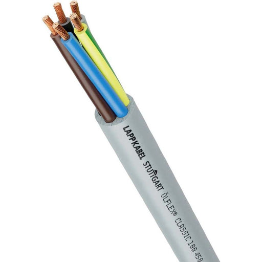 Lapp Kabel&Leitung - Energiekabel < 1 kV, für ortsveränderlichen Einsatz ÖLFLEX CLASSIC 100 00100933 450/750V 3X2,5