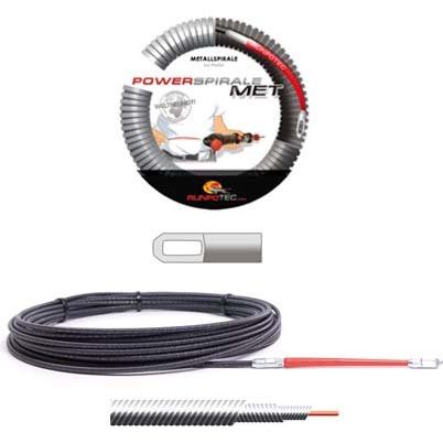 Runpotec - Kabeleinziehsystem Power Spirale MET 30025 bis 50m
