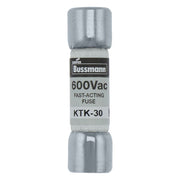 Eaton - HRC-Sicherung Sicherungseinsatz KTK-2-1/2 2.5 A, AC 600 V − 10 Stück