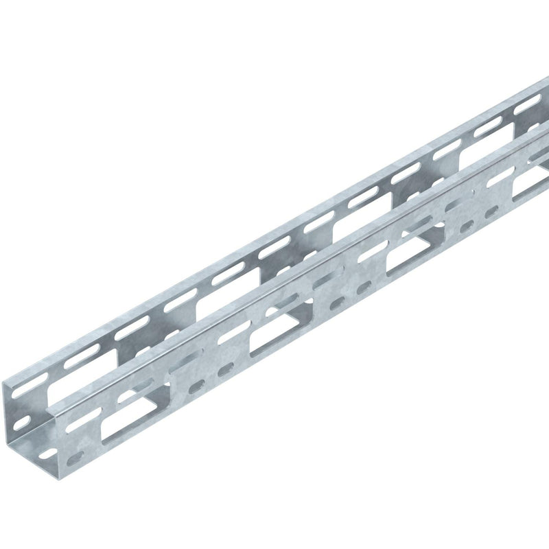 OBO Bettermann - Kabelrinne AZ-Kleinkanal AZK 050 FT 50x50mm − 3 Meter