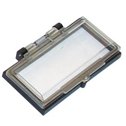 Gifas Electric - CEE-Steckdosen-Kombination (IEC 60309) Transparentschutzklappe 70.94.01.K