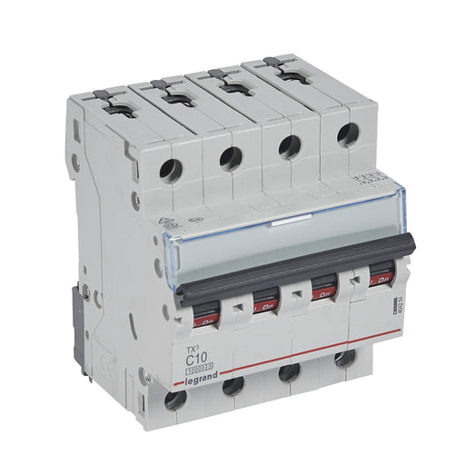 Legrand - Leitungsschutzschalter Legrand 404254 C10A 4-polig 10kA