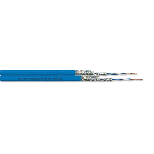 Corning K&L - Daten- und Kommunikationskabel S/FTP1500/22 8P LSOH-3 CCXFCBM0087C001L-Dca FutureCom Kabel − 3000 Meter