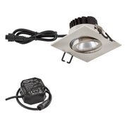 EVN Lichttechnik - Downlight/Strahler/Flutlicht P-LED Deckeneinbauleuchte PC654N61302 3000K IP65 230V