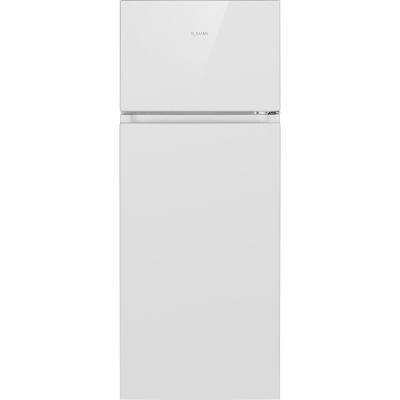 Bomann DA - Kühlschrank Doppeltür-Kühlgerät DT 7318.1 ws 144cm