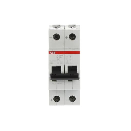 ABB Stotz S&J - Leitungsschutzschalter Sicherungsautomat S202M-K1UC