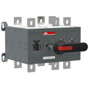 ABB Stotz S&J - Lasttrennschalter Lastumschalter OT800E12CFP 0A m. Griff u. Welle