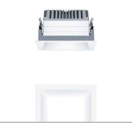 Zumtobel Group - Downlight/Strahler/Flutlicht LED-Einbauleuchte P-INF Q #60818249 4000K