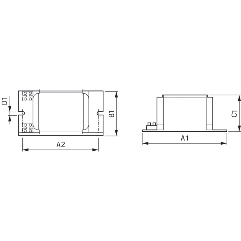 Philips Lighting - Vorschaltgerät Vorschaltgerät BSN100K302 #74086600