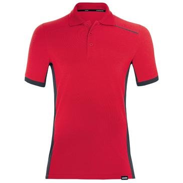 Uvex - Poloshirt 7316/rot S 8862209