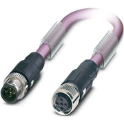 Lapp Zubehör - Konfektioniertes Sensor-Aktor-Kabel AB-PB-M12MS-5,0PUR-M12FS ABPBM12MS5,0PURM12FS