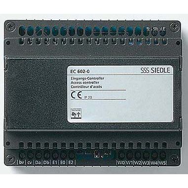 Siedle&Söhne - Zusatzgerät für Türkommunikation Eingangs-Controller EC 602-03 DE z.Schalttafeleinbau − 1 Stück