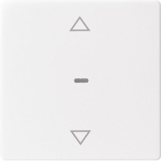 Berker - Abdeckung/Bedienelement für Installationsschalterprogramme Abdeckung Tastsensor-Modul 80961229 1-fach pws samt