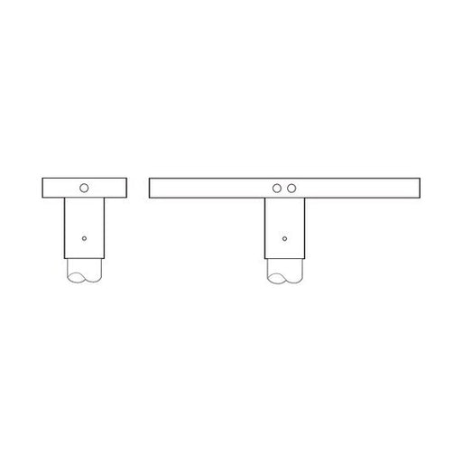 Siteco - Zubehör/Ersatzteile für Lichtmast Traverse 5NY74901XA21