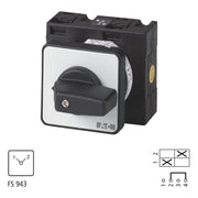 Eaton - Lastschalter Umschalter T3 32A Einbau T3-1-8220/E rastend o. 0-Stell