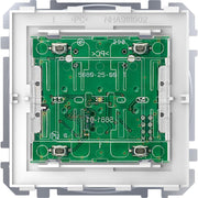 Merten - Elektronischer Schalter Nebenstelle Plus MEG5129-6000 2fach System Design