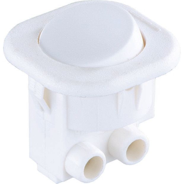 Bachmann - Geräte-Einbauschalter und -taster EB-Wippenschalter 924.134 6(2)A 250V, 1p