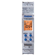 Theben - Verteilerschaltuhr digital Schaltuhr Digital TR 608 TOP2 S