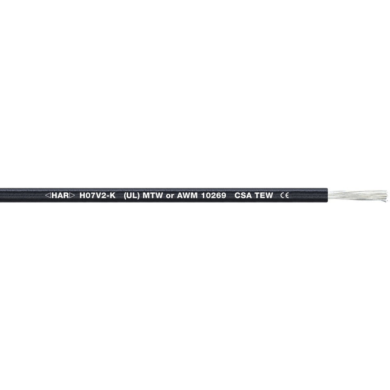 Lapp Kabel&Leitung - Energiekabel < 1 kV, für feste Verlegung MULTI-STANDARD SC 2.2 4150303/100 1X1 BN − 100 Meter