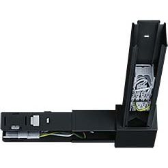 Zumtobel - Mechanisches Zubehör/Ersatzteile für Leuchten L-Verbinder schwarz TECTON T-VL3 BK