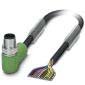 Phoenix Contact - Konfektioniertes Sensor-Aktor-Kabel Sensor-/Aktor-Kabel SAC-17P-MR/ #1430747