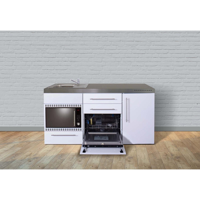 Stengel - Mini-Küche Miniküche Premiumline MPGSMOSSA170KSGSMrBl Sand