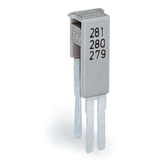 WAGO - Querverbinder/Brücker für Reihenklemme Reduzierbrücker 284-414