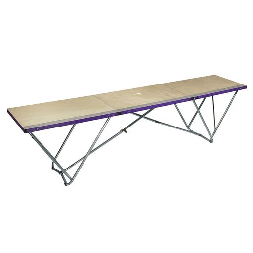 ILLER-LEITER - Werkbank Tapeziertisch 31260 3-teil. 300x60cm