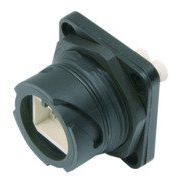 Telegärtner - LWL-Kupplung STX V1 Flanschset 100007579 LC-D Kupplung SM