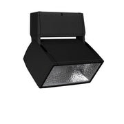 LTS Licht&Leuchten - Downlight/Strahler/Flutlicht LED-Stromschienenstrahler EL 303.4/B sw Backware 75°schwarz