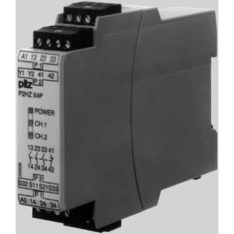 Pilz - Zweihandschaltgerät Zweihandbediengerät P2HZ X4P #777354 24VAC 3n/o 1n/c