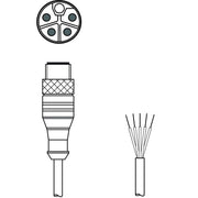 Leuze - Konfektioniertes Sensor-Aktor-Kabel Anschlussleitung KD PL-M12-5#50143056
