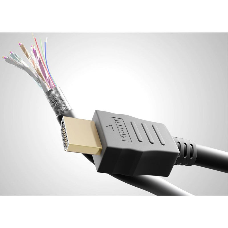Goobay - Konfektioniertes A/V-Kabel HDMI Kabel HighSpeed 61303 5m,sw