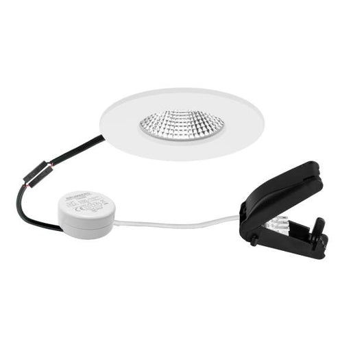 Brumberg Leuchten - Downlight/Strahler/Flutlicht LED-Einbaudownlight 230V 40480173AB 3000K, ws